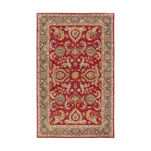 Arlo 60 X 36 inch Red Rug, Rectangle