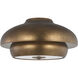 Christiane Lemieux Solene 1 Light 18 inch Vintage Gild Flush Mount Ceiling Light