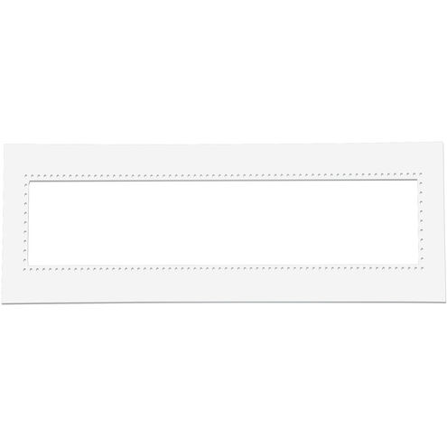 Ontario 17 X 4 inch White Patio Heater Flush Mount Kit