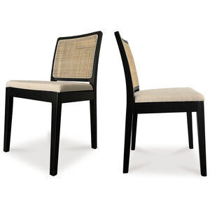 Orville Black Dining Chair