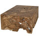 Vert 47.5 X 31.5 inch Clear Coat Flat Coffee Table