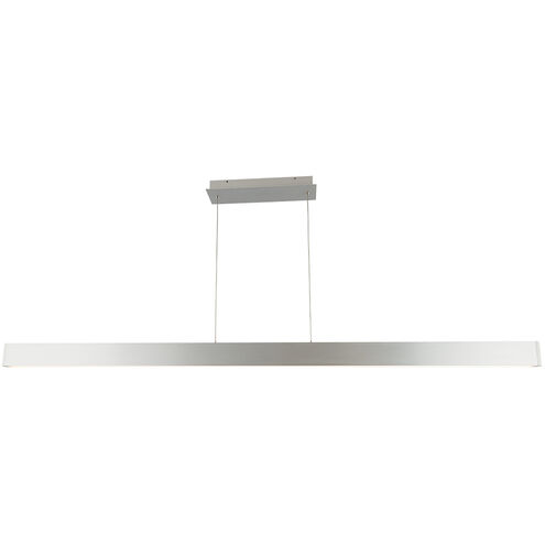 Volo LED 1.5 inch Brushed Aluminum Pendant Ceiling Light, dweLED
