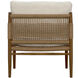 Giuseppe Clear Coat Flat Occasional Chair