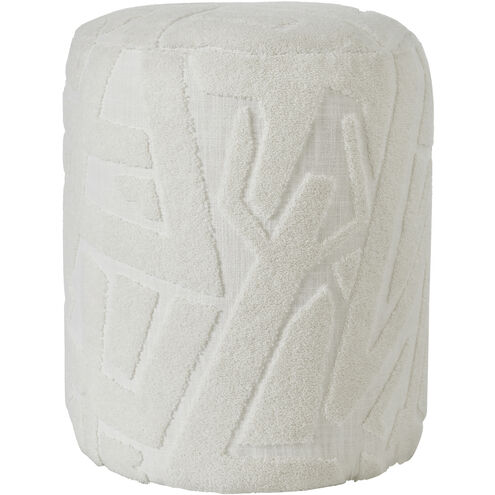 Trento 18 inch Ivory Stool