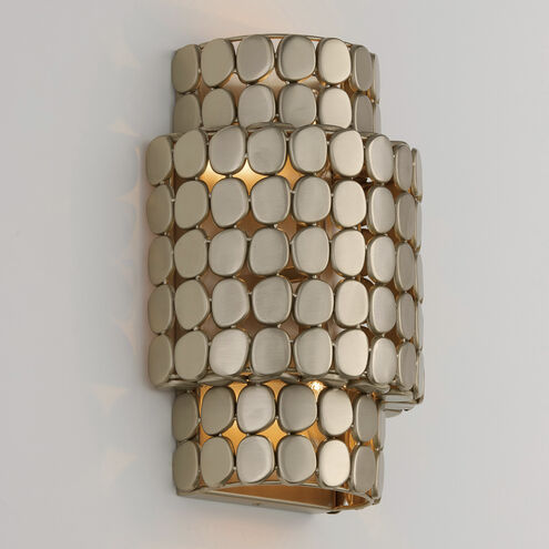 Eliana Sconce Wall Light in Champagne Brass