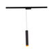 Silo Pendants 1 Light 120 Black/Gold Track Head Ceiling Light in 3500K