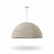 Breanne 4 Light 35 inch Vintage White Pendant Ceiling Light