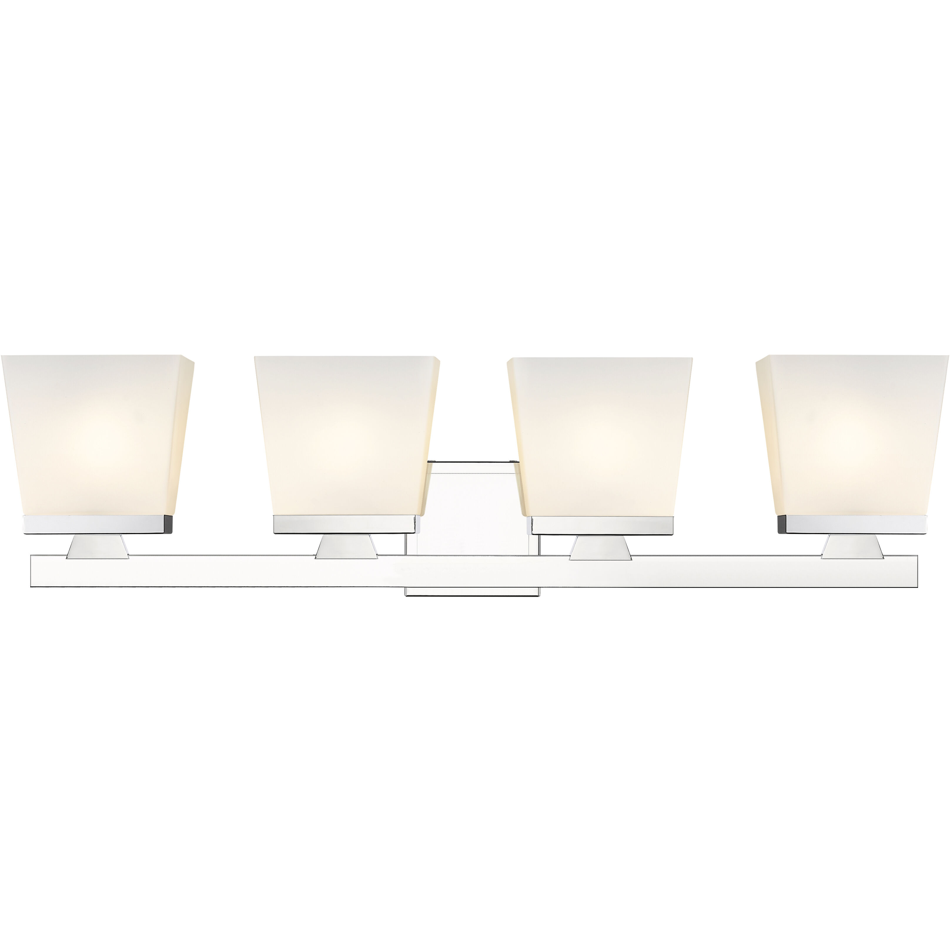 Astor 4 Light 29 inch Chrome Vanity Wall Light