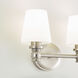 Sean Lavin Xavierre 2 Light 14 inch Satin Nickel Vanity Light Wall Light