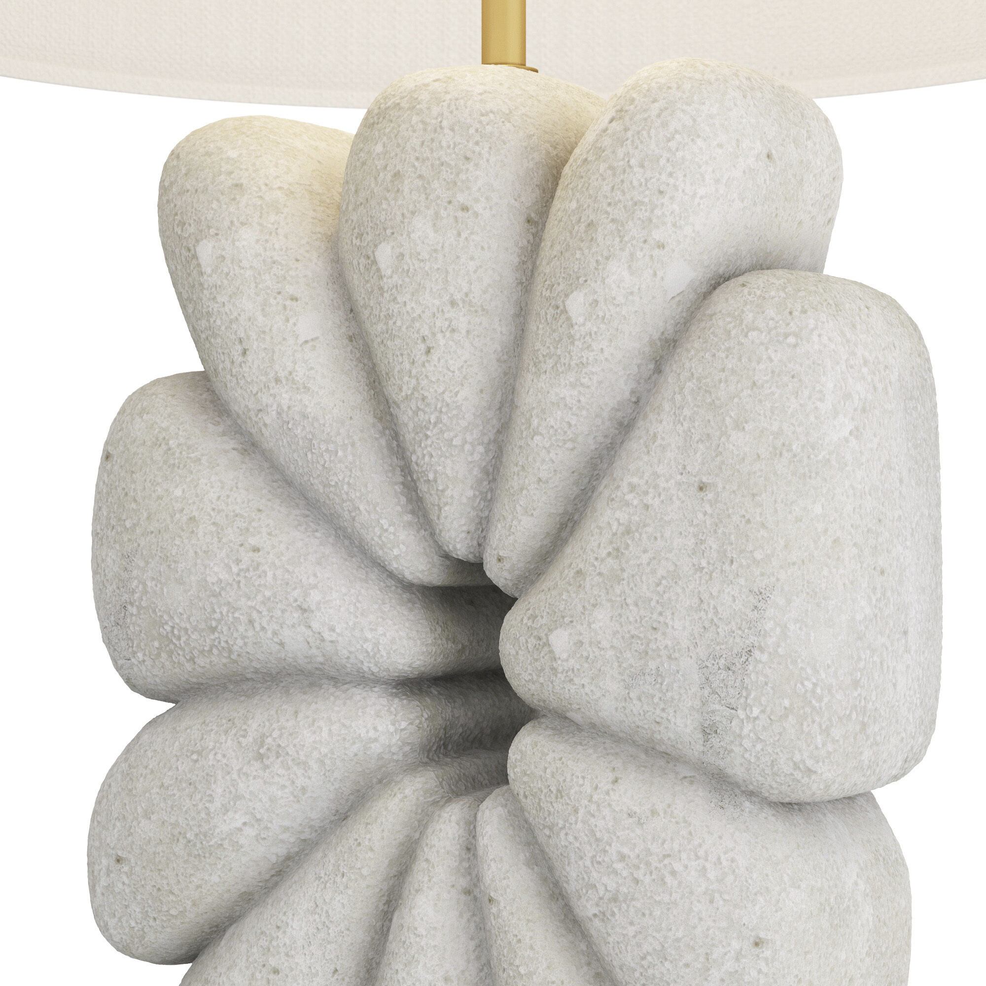 Ashley 28.5 inch 150.00 watt Ivory Lamp Portable Light