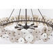 Ravelin 8 Light 32 inch Dark Bronze Pendant Ceiling Light