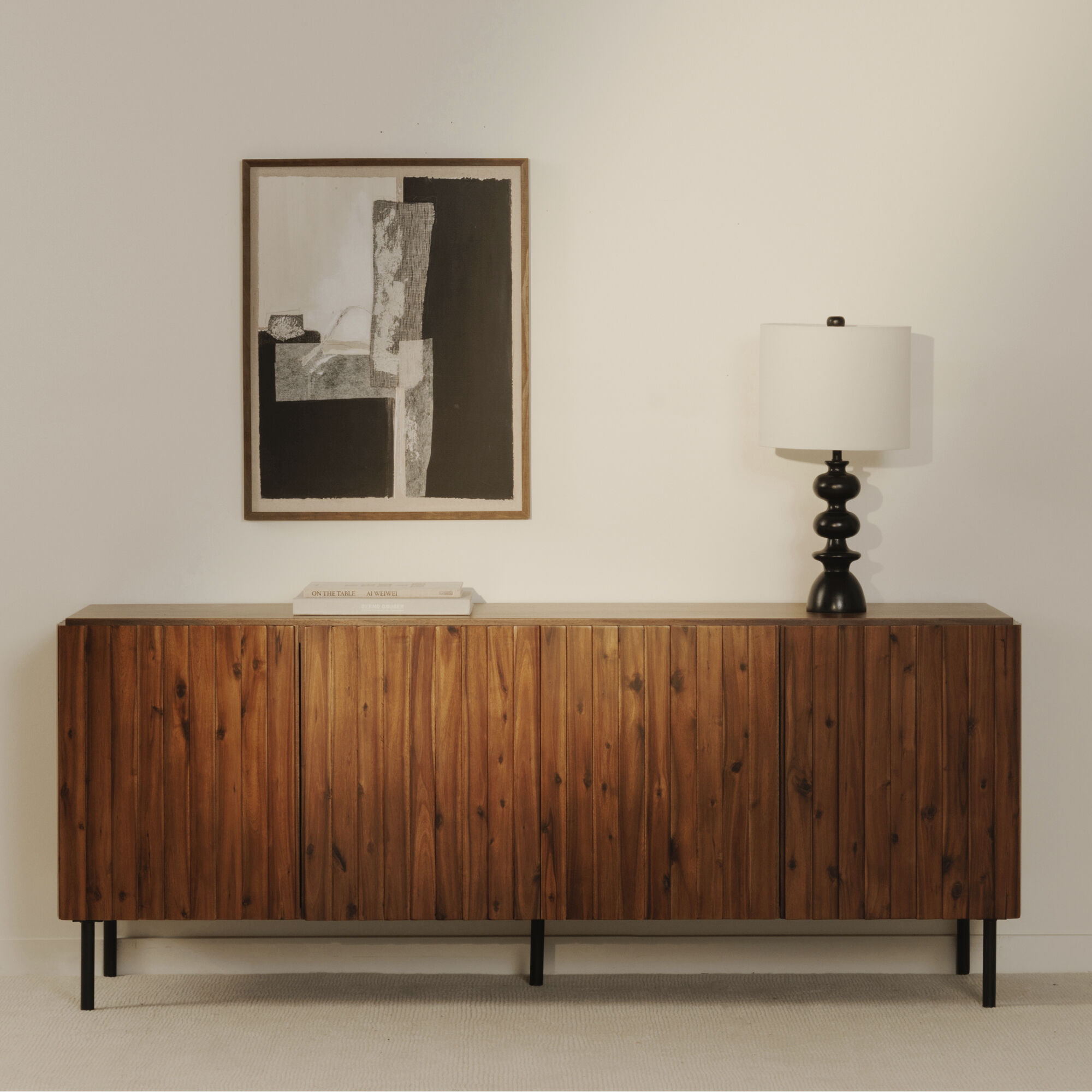 Lincoln 74 X 18.5 inch Brown Sideboard