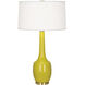 Delilah 34.31 inch 150.00 watt Citron Table Lamp Portable Light