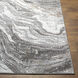 Allegro 84 X 63 inch Taupe Rug, Rectangle