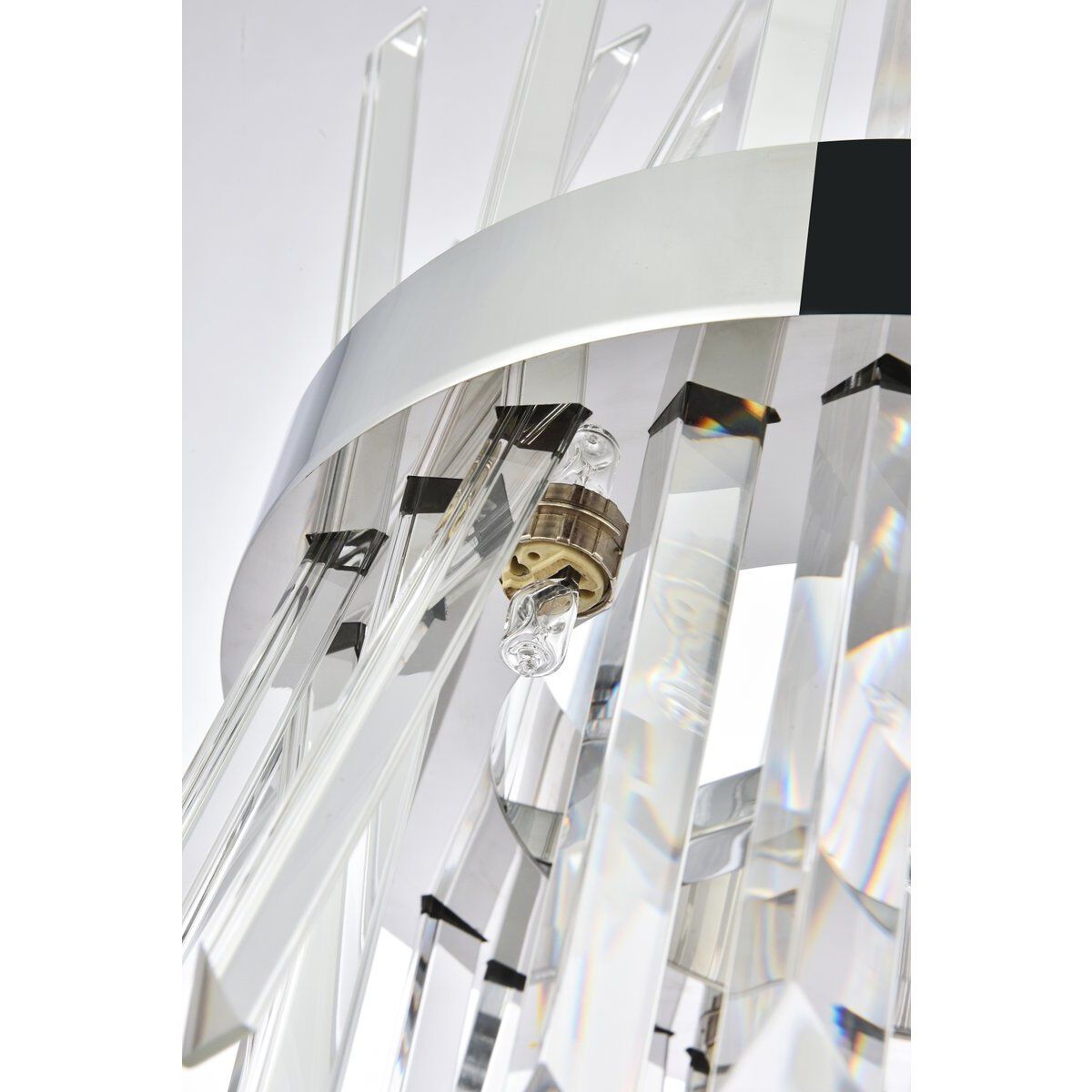 Serephina 6 Light 12 inch Chrome Pendant Ceiling Light
