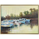 Cameron Yellow and Green and White and Multicolor and Gold Wall Art