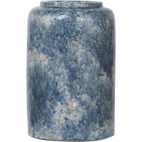 Firth Blue Outdoor Vase