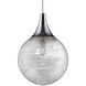 Fybra 3 Light 24 inch Chrome Pendant Ceiling Light