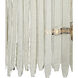 Electra 6 Light 29 inch Antique Brass Chandelier Ceiling Light