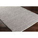 Boculette 108 X 72 inch Medium Brown/Off-White Handmade Rug in 6 x 9, Rectangle