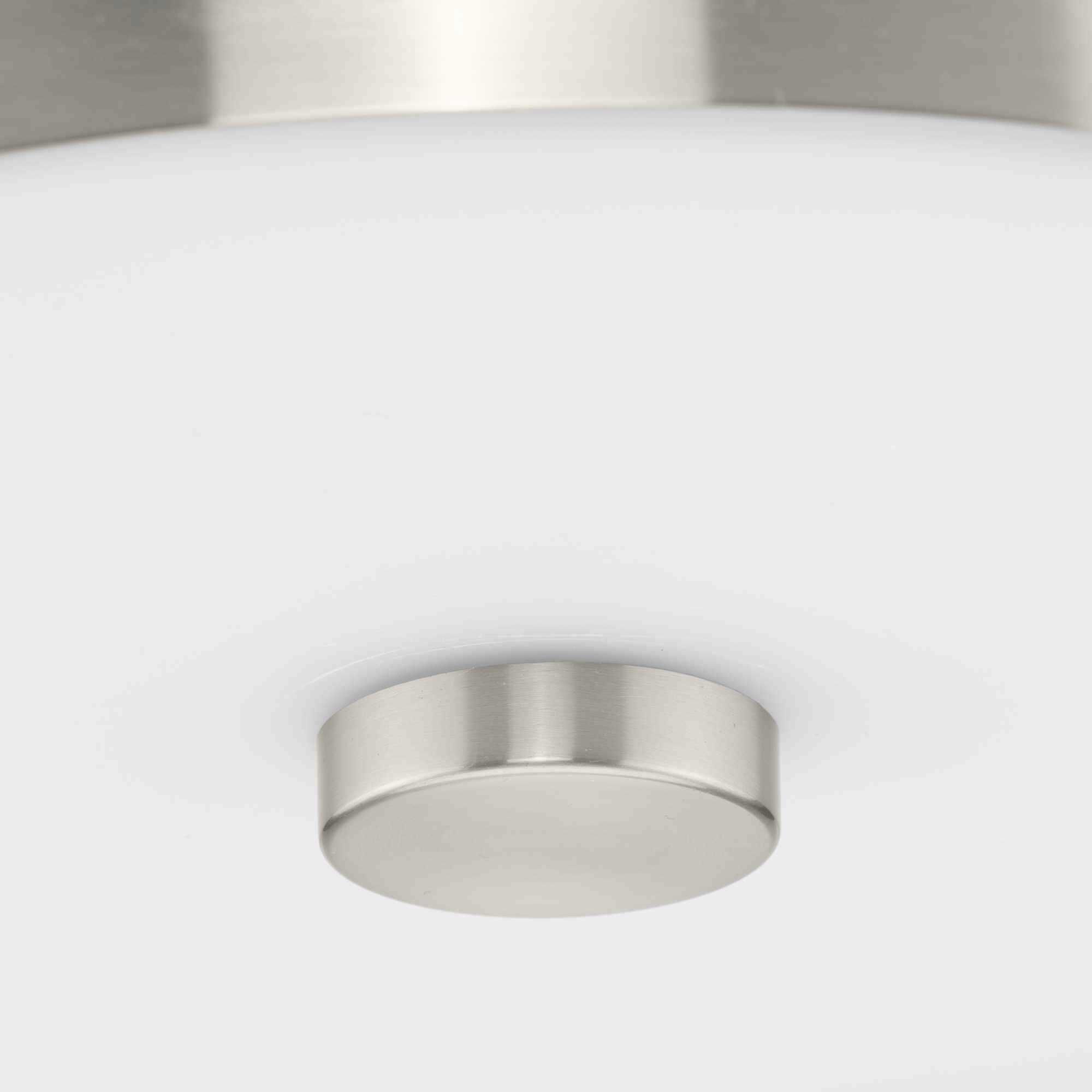 Gilliam LED 16.12 inch Brushed Nickel Flush Mount Ceiling Light