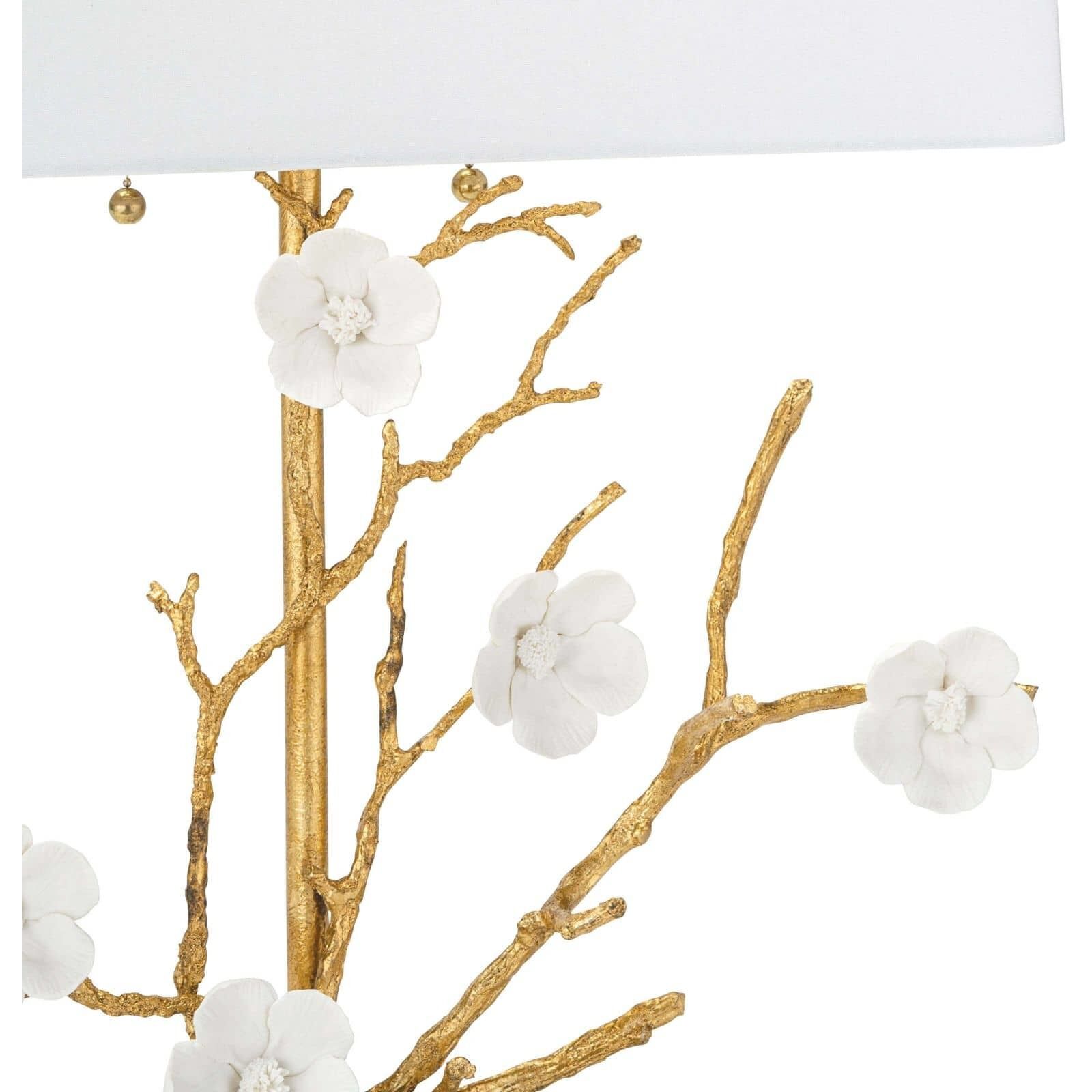 Cherise 24.75 inch 100.00 watt Gold Table Lamp Portable Light, Horizontal