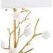 Cherise 24.75 inch 100.00 watt Gold Table Lamp Portable Light, Horizontal