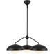 Alora Mood Rubio 3 Light 27.75 inch Chandelier