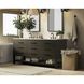 Karson 72 X 34 inch Mocha Brown Bathroom Vanity Cabinet