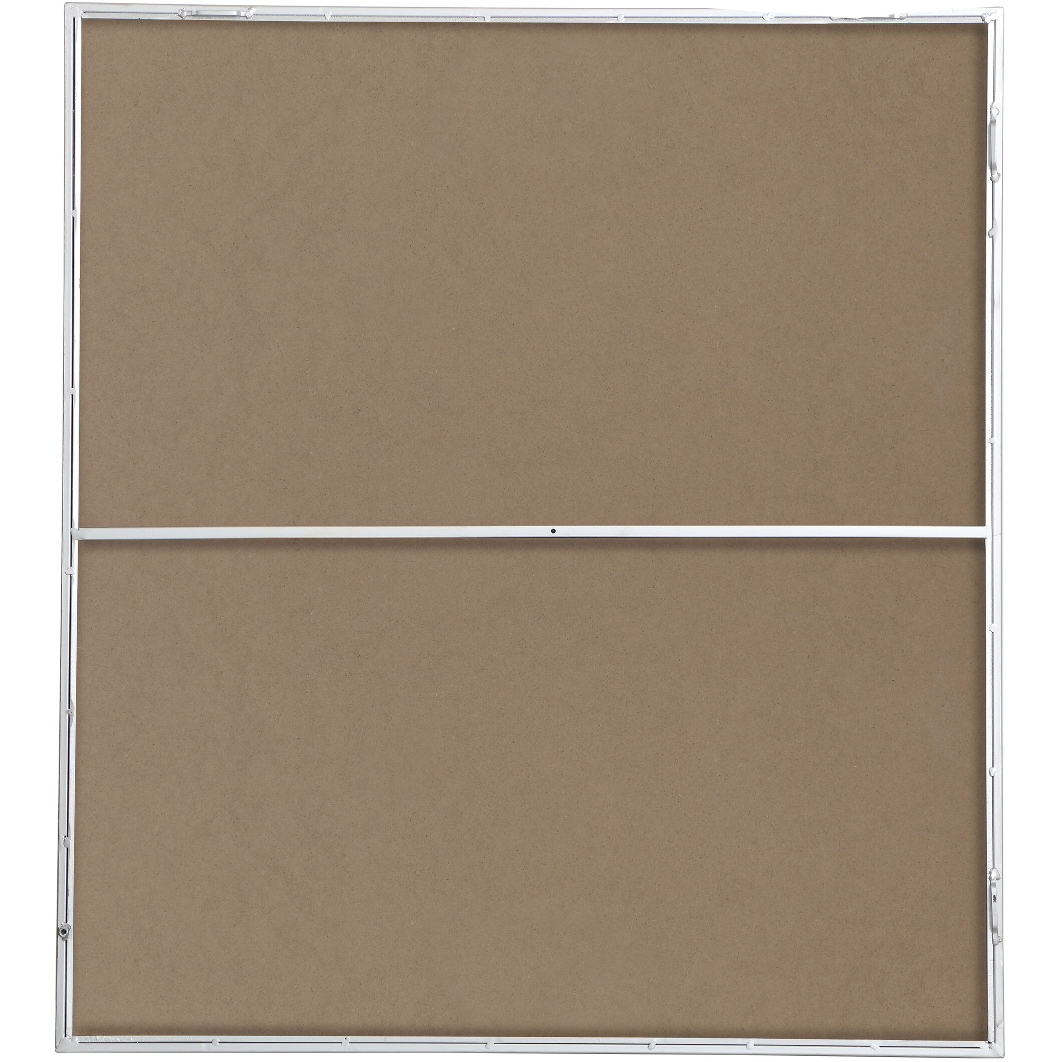 Monet 40 X 36 inch Silver Wall Mirror