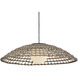 Open Air Arlen 1 Light 30 inch Black Outdoor Hanging Light