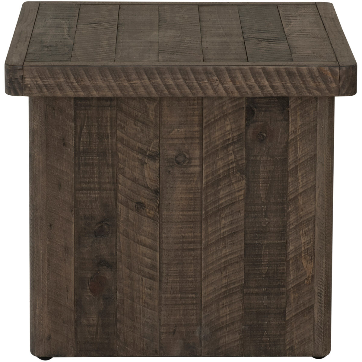 Monterey 22 X 22 inch Brown End Table