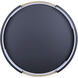 Azria LED 15 inch Matte Black Flush Mount Ceiling Light