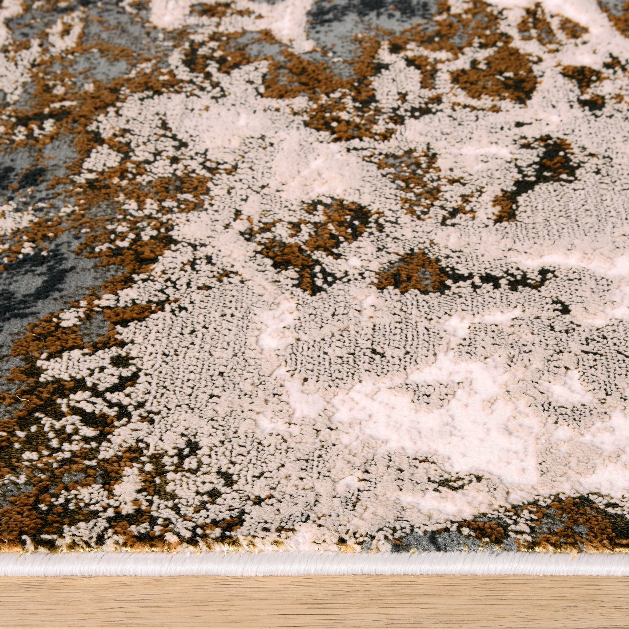 Artema 94 X 32 inch Gold Rug in 2 x 8