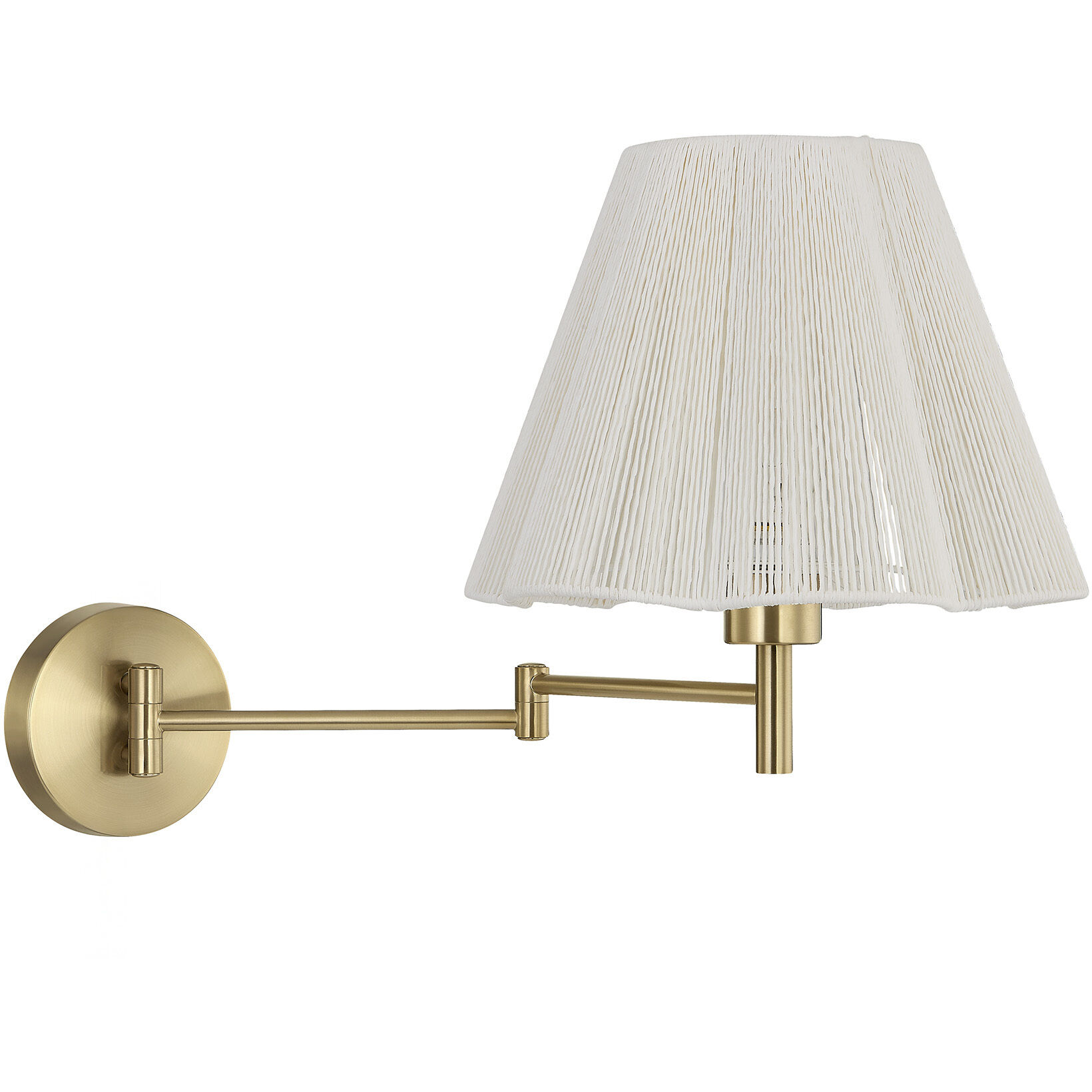 Rosa 1 Light 12.5 inch Noble Brass Wall Sconce Wall Light