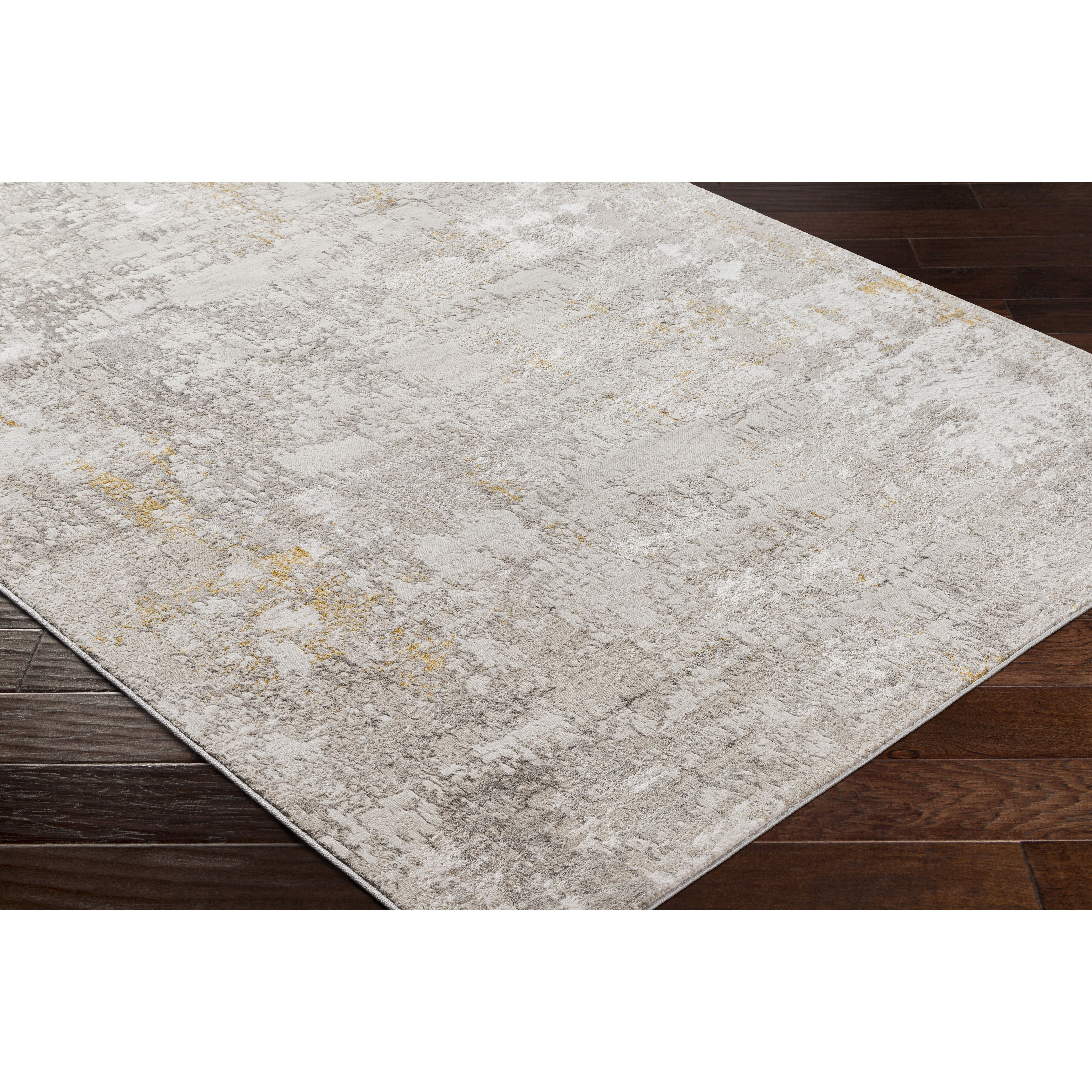Roswell 108 X 79 inch Taupe Rug, Rectangle