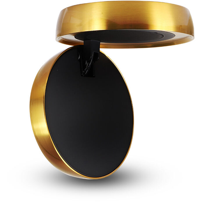 ORBIT Series Antique Brass Surface Mounted Downlight Ceiling Light