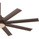 Slipstream 65 inch Oil Rubbed Bronze Outdoor Ceiling Fan