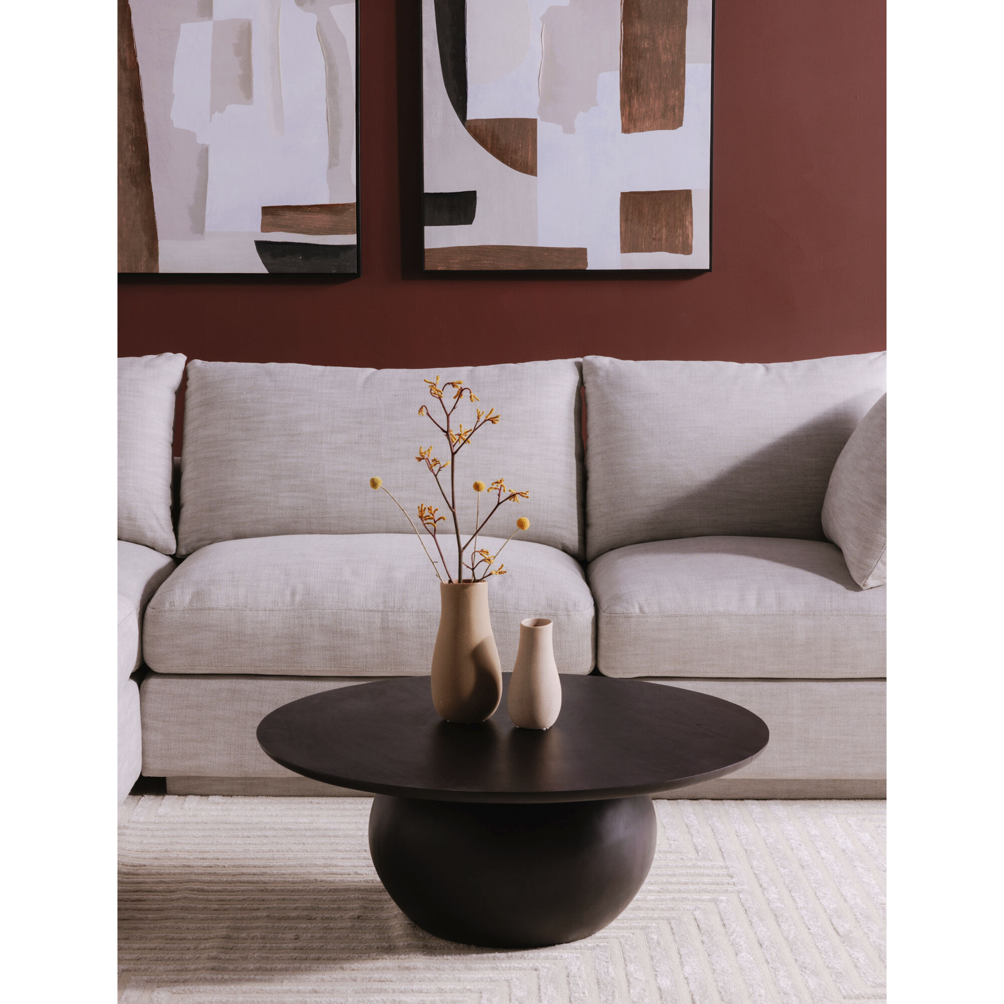 Bradbury Black Coffee Table