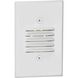 LED Step Lights 120 4.5 watt Satin White Indoor/Outdoor Step Light, Progress LED