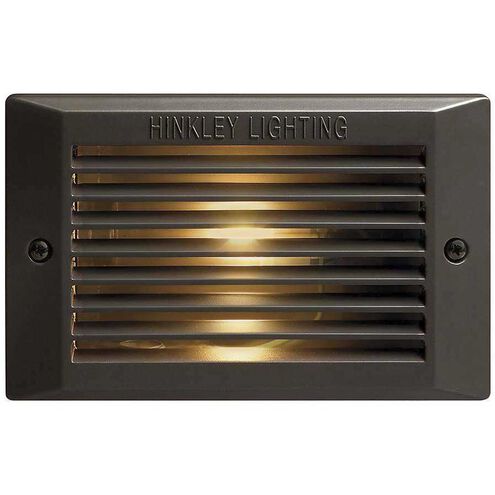 Isaac 120v 4.50 watt Bronze Landscape Step Light