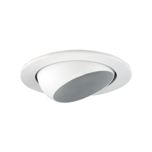 Signature White Recessed Lighting Trim