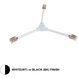 Basics & Gemini 24 5.14 inch Black LED Tape Lighting, WAC Lighting