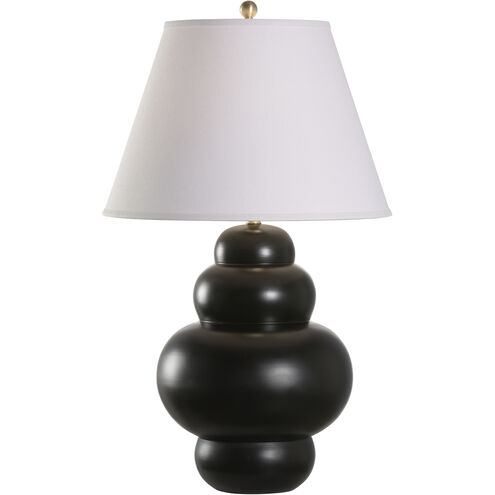 Rotunda 34.5 inch 100.00 watt Black Table Lamp Portable Light
