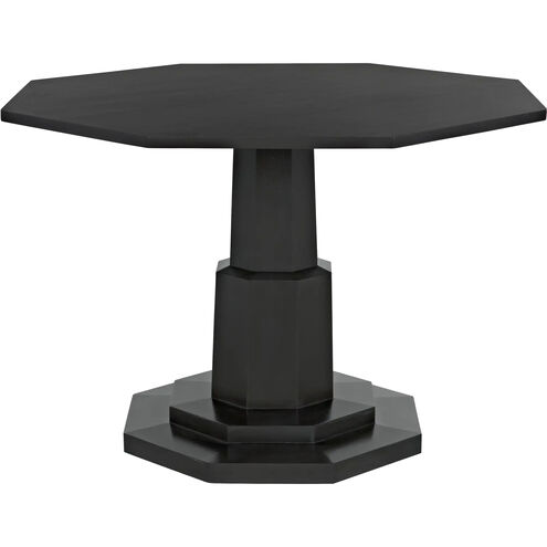 Octagon 45 X 45 inch Pale Dining Table