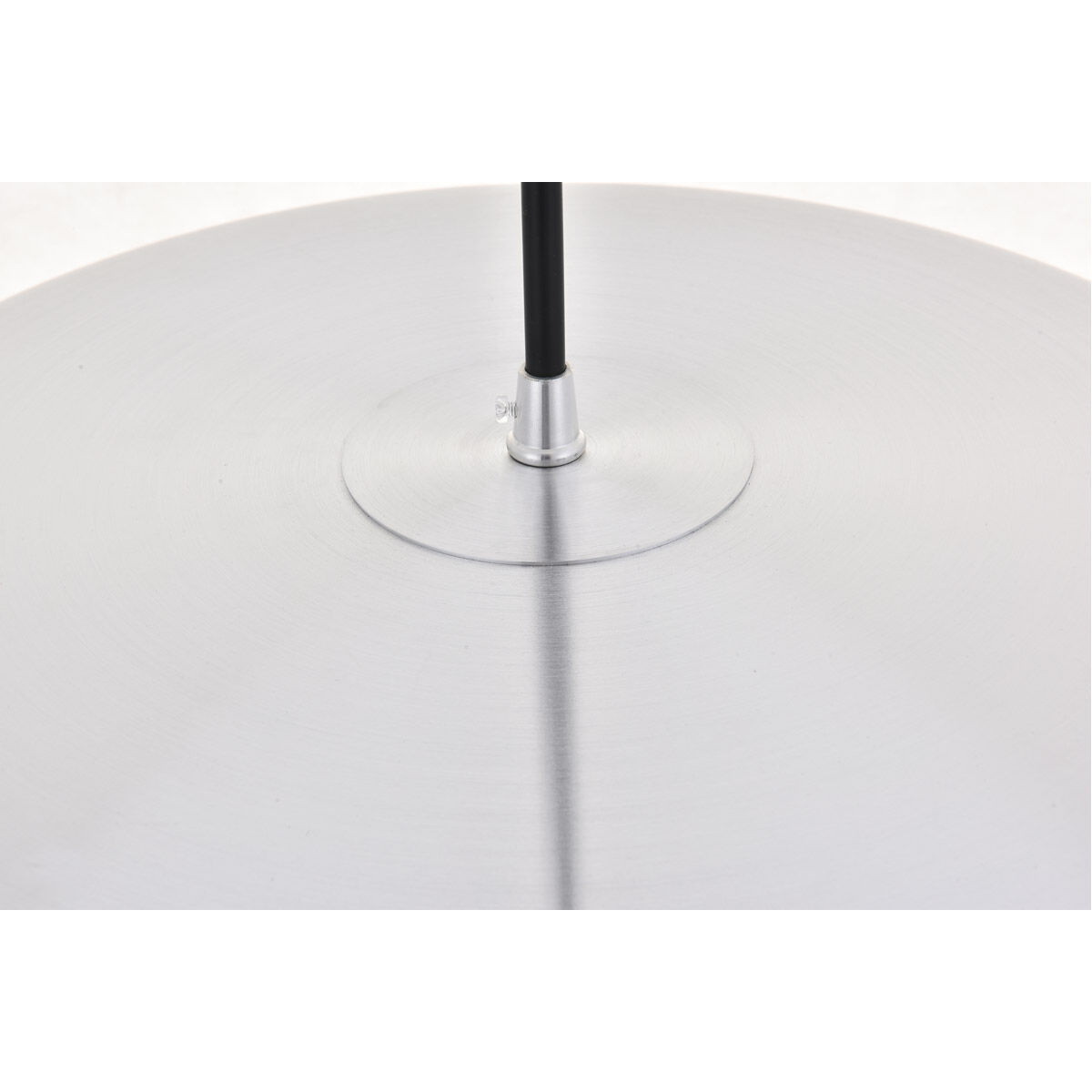 Etude 1 Light 19.3 inch Brushed Nickel Pendant Ceiling Light in Burnished Nickel