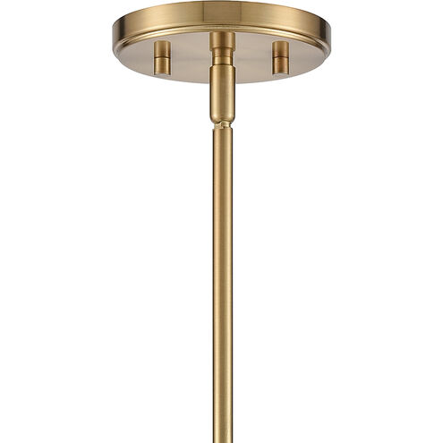 Newland 6 Light 21 inch Satin Brass Chandelier Ceiling Light