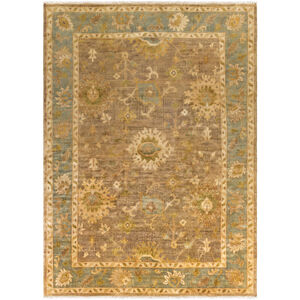 Hillcrest 36 X 24 inch Beige, Cream, Khaki, Taupe, Camel Rug