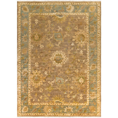 Hillcrest 36 X 24 inch Beige, Cream, Khaki, Taupe, Camel Rug