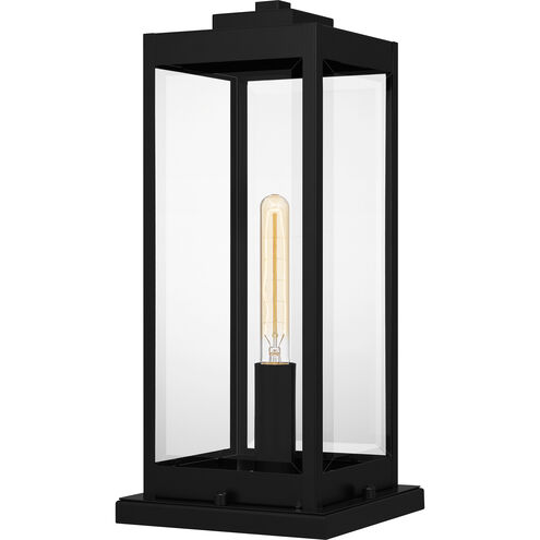 Westover 1 Light 8.5 inch Earth Black Outdoor Lantern